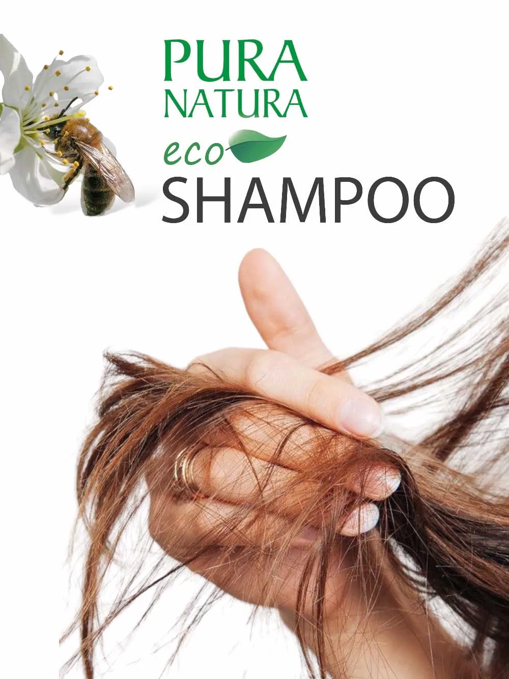 Natura House Eco Nourishing shampoo 250ml droog haar