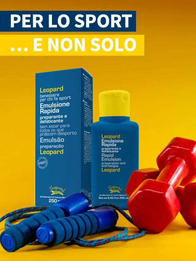 Natura House Leopard Sport massagelotion 250 ml