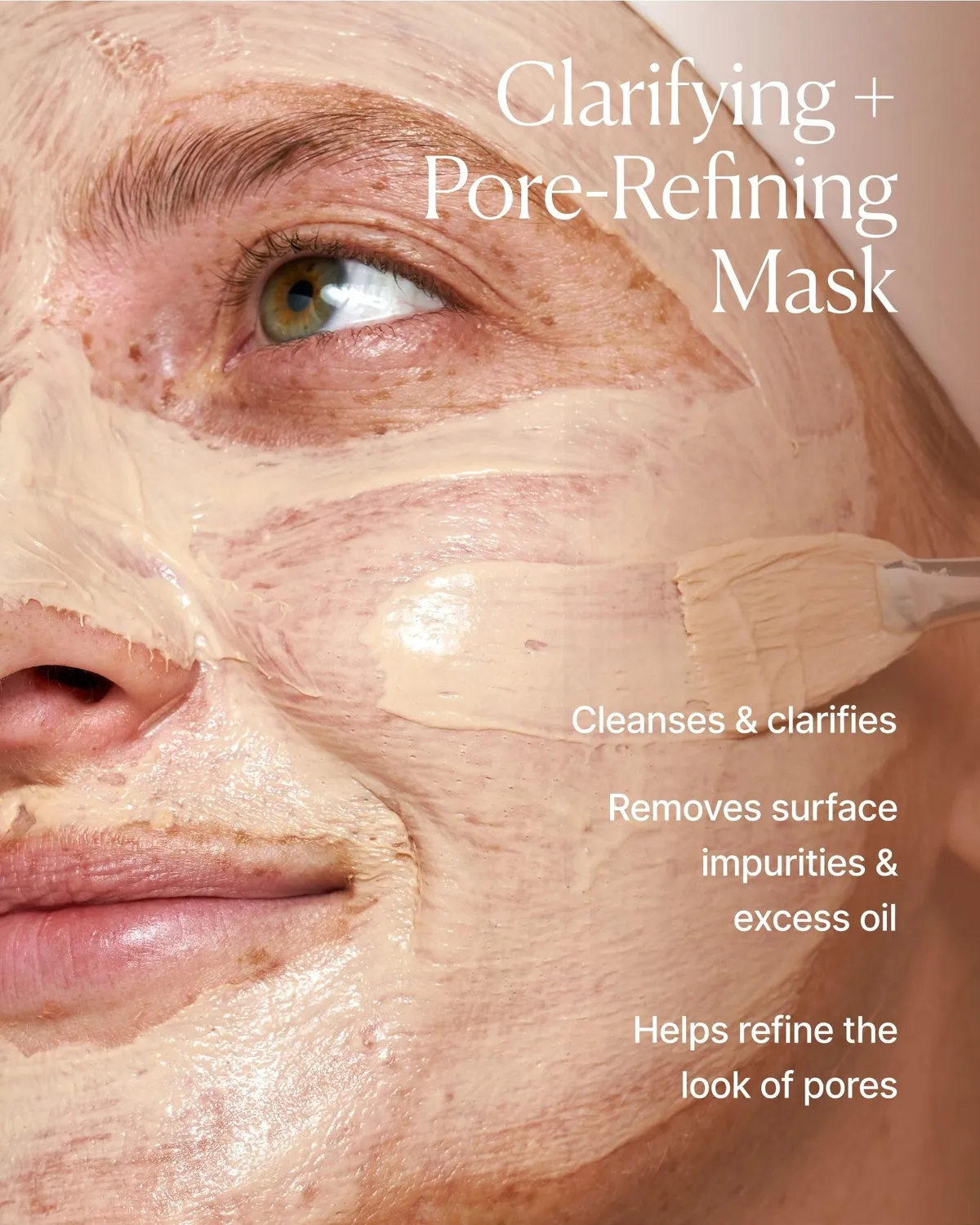 Osea Red Algae Clarifying Mask kleimasker 1.7 oz verkoelend