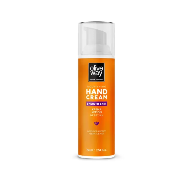 Oliveway Nourishing Handcrème lavendel honing