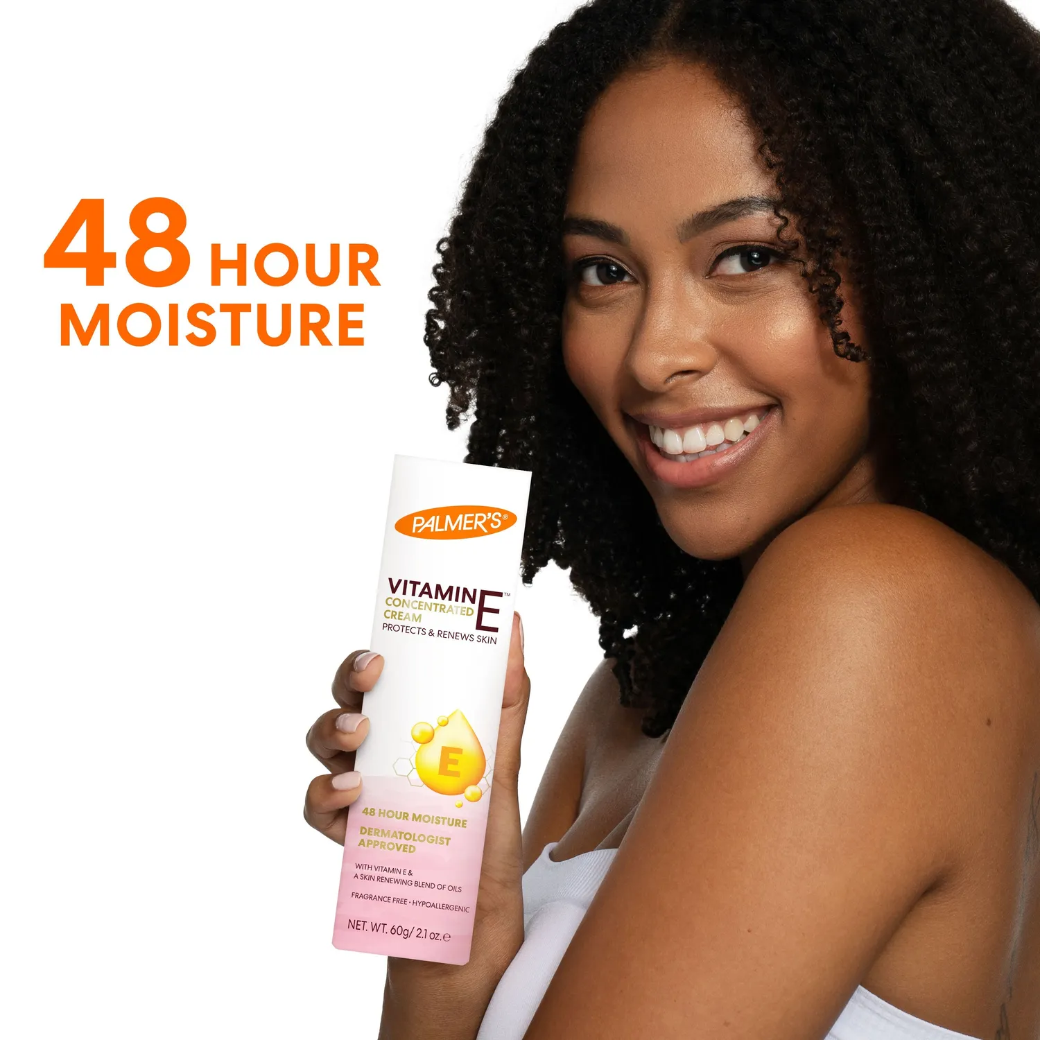 Palmer's Vitamin E Concentrated Cream handcrème 2.1 oz droog