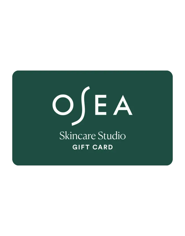 Osea Studio cadeaukaart natuurlijk huidcadeau