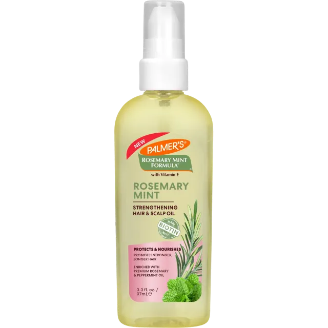 Palmer's Rosemary Mint Haarolie Scalp Oil 100 ml hoofdhuid