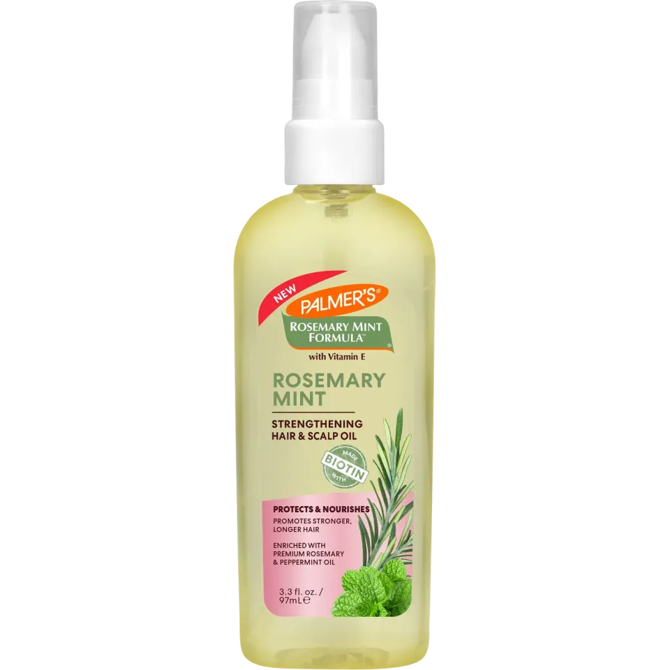 Palmer's Rosemary Mint Haarolie Scalp Oil 100 ml hoofdhuid