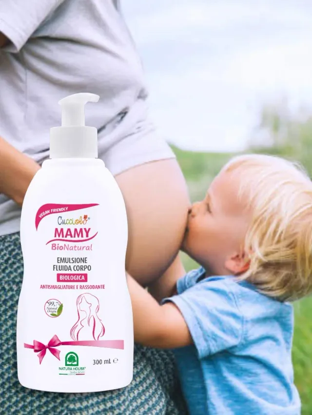 Natura House Cucciolo Mamy BIO bodylotion 300ml striae
