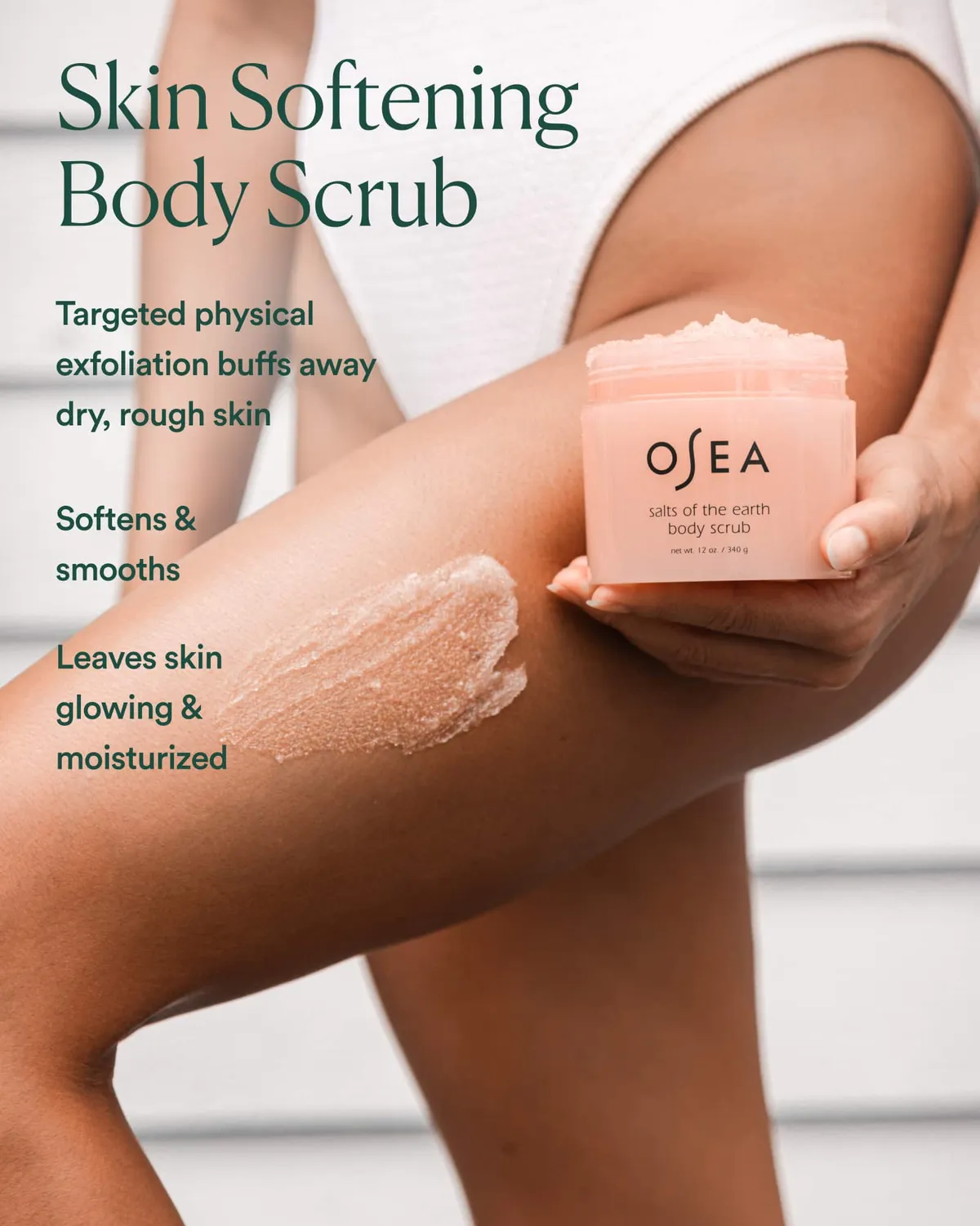 Osea Sea Glow lichaamsroutine 3-delige set glans