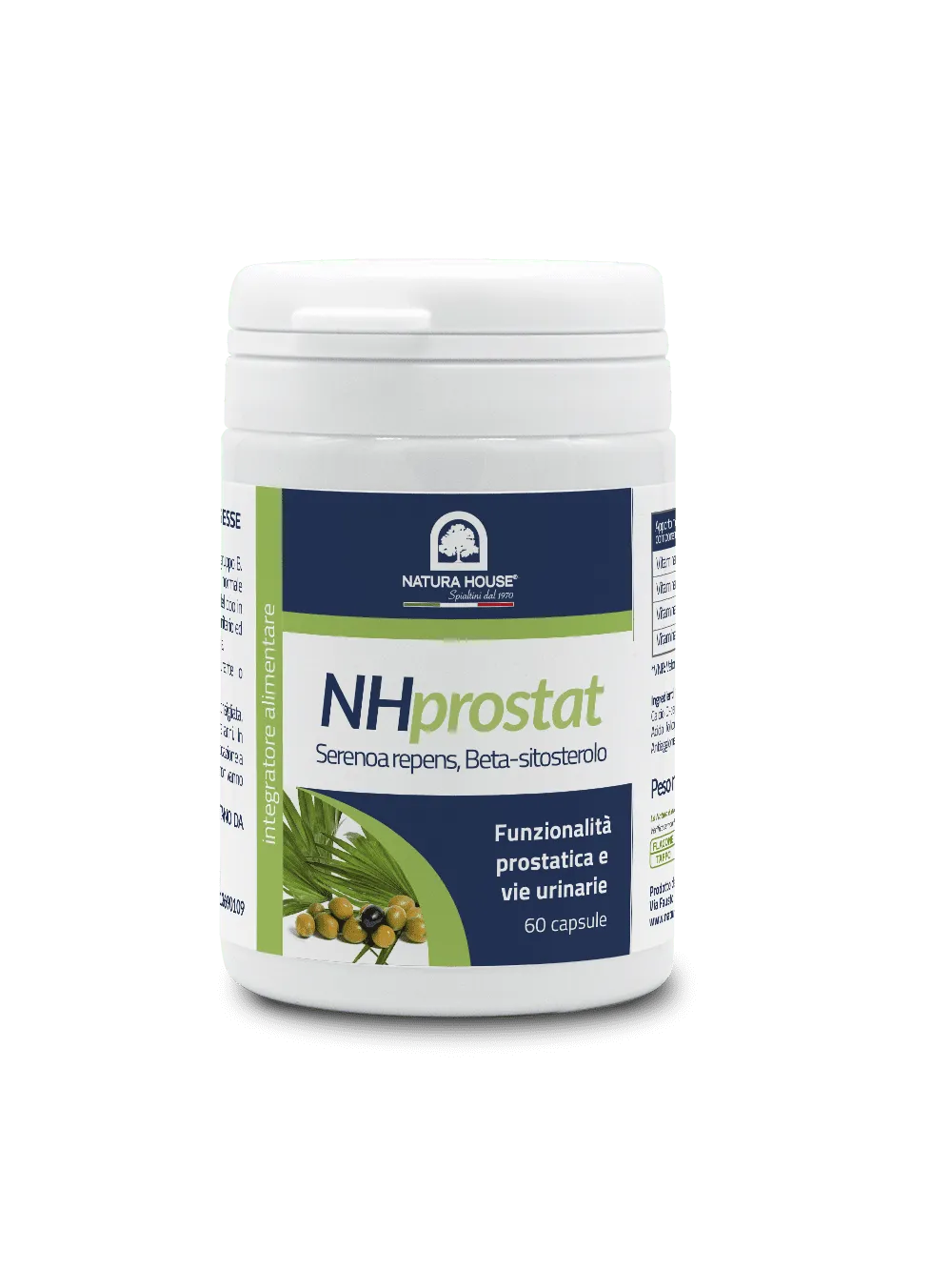 Natura House NH Prostat Capsules 60 stuks prostaat