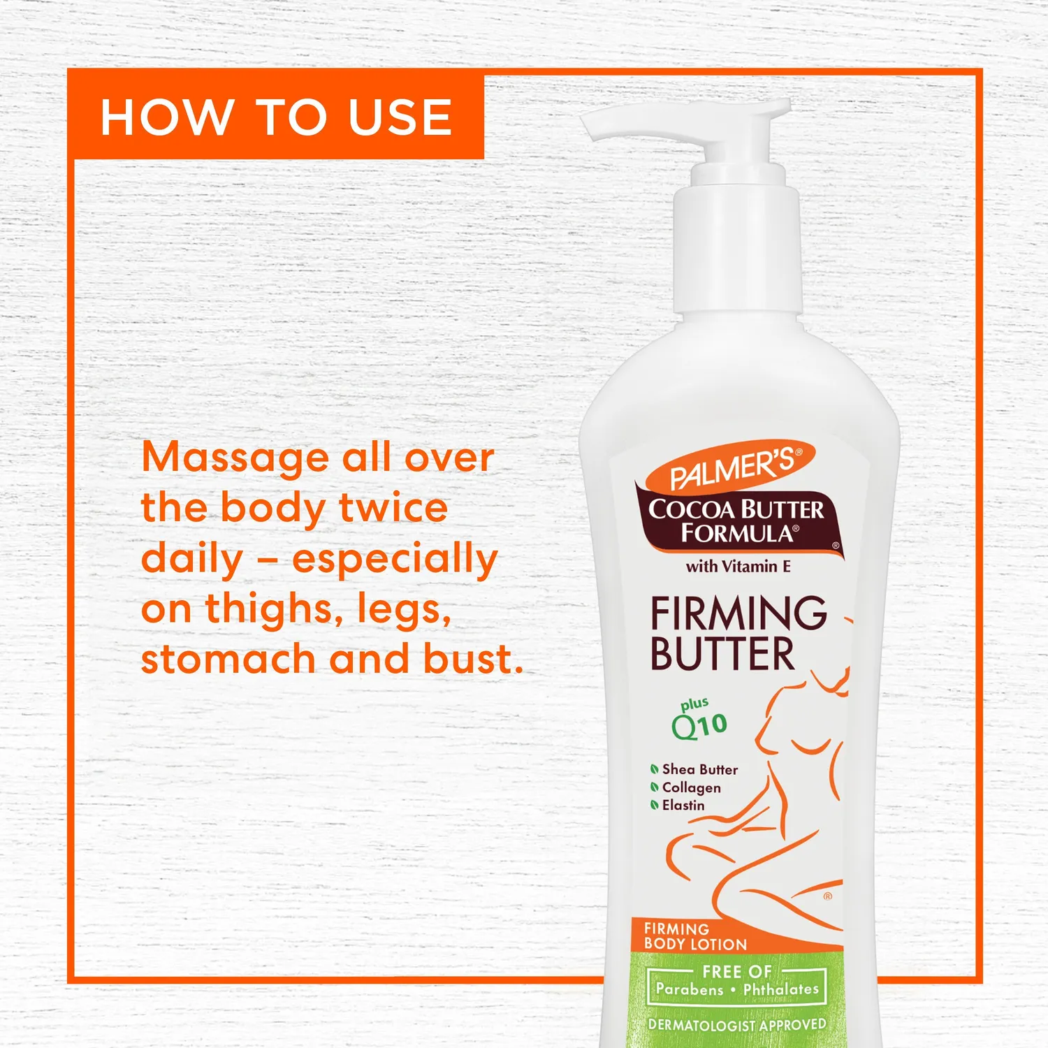 Palmer's Cocoa Butter Firming Butter bodybutter 10,6 oz