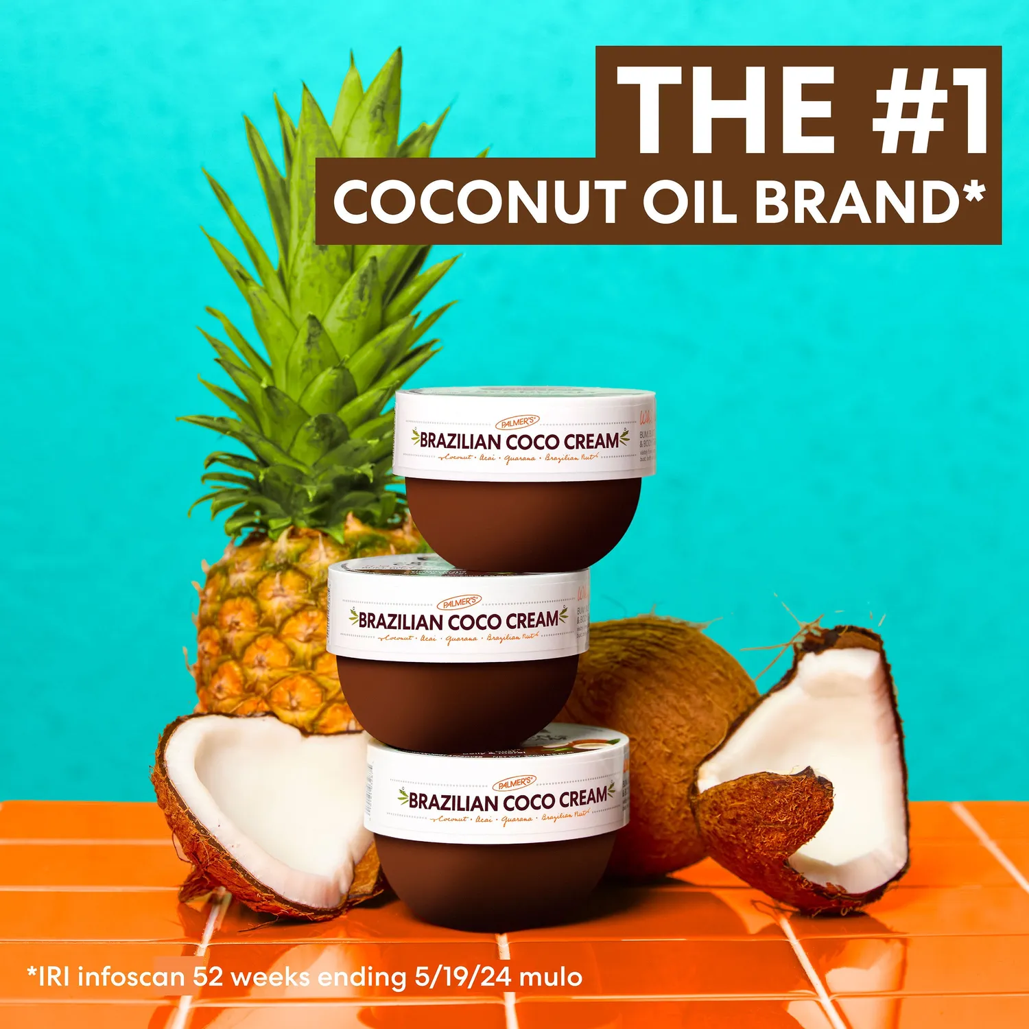 Palmer's Brazilian Coco Whipped bodycrème verstevigend