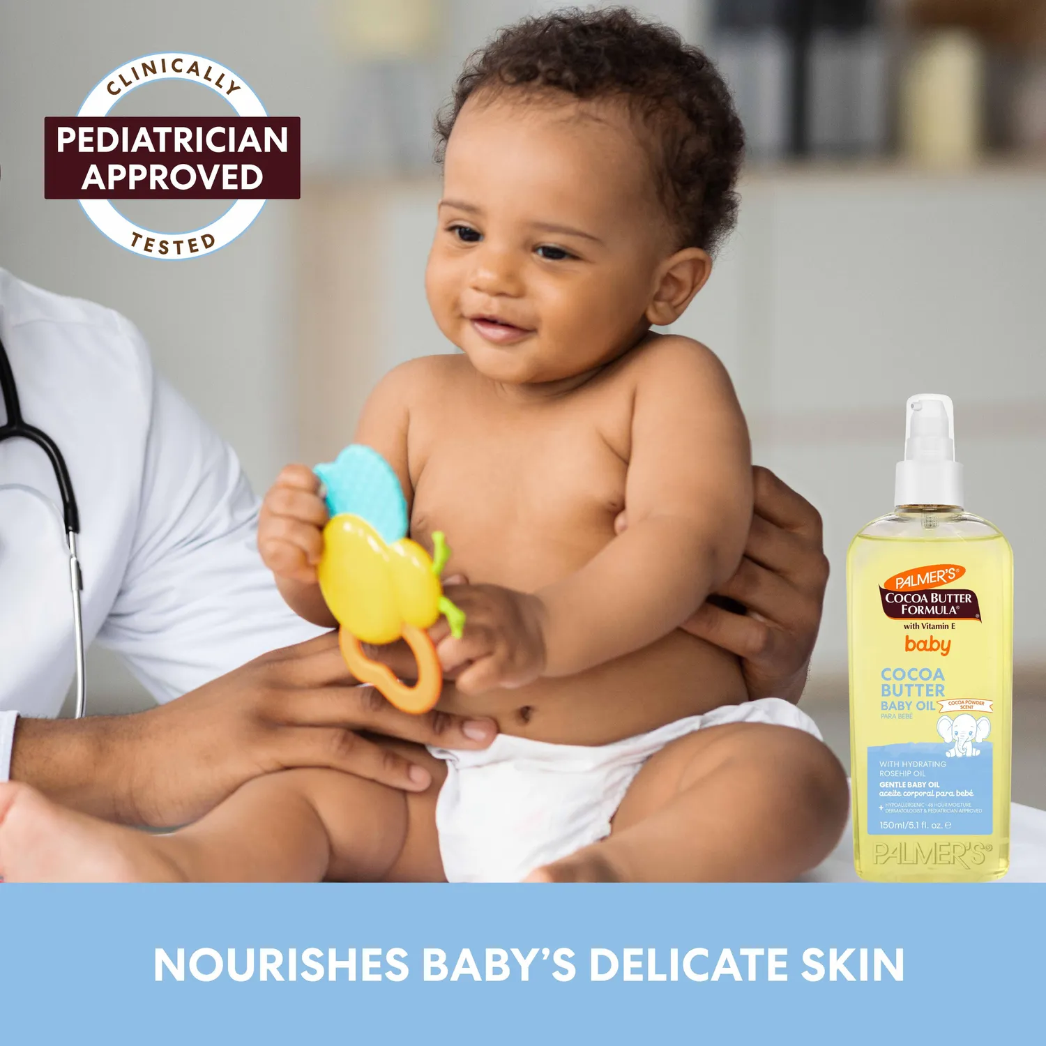 Palmer's Cocoa Butter Baby babyolie 48u mild