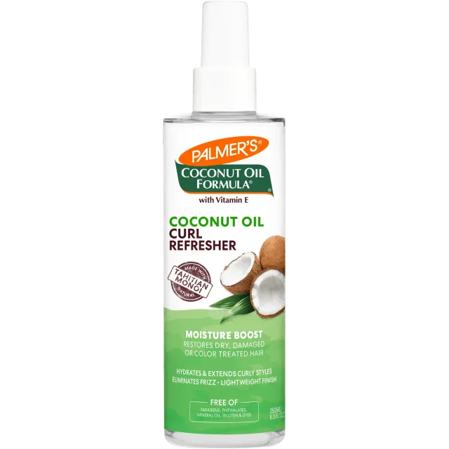 Palmer's Coconut Oil krullenspray 250 ml kokos droog haar