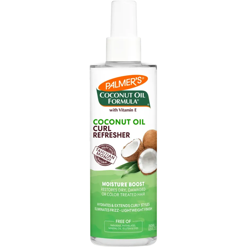 Palmer's Coconut Oil krullenspray 250 ml kokos droog haar