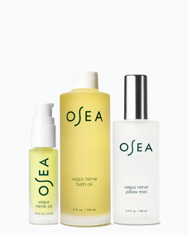 Osea Vagus Nerve Trio verzorgingsset 3-delig rustgevend