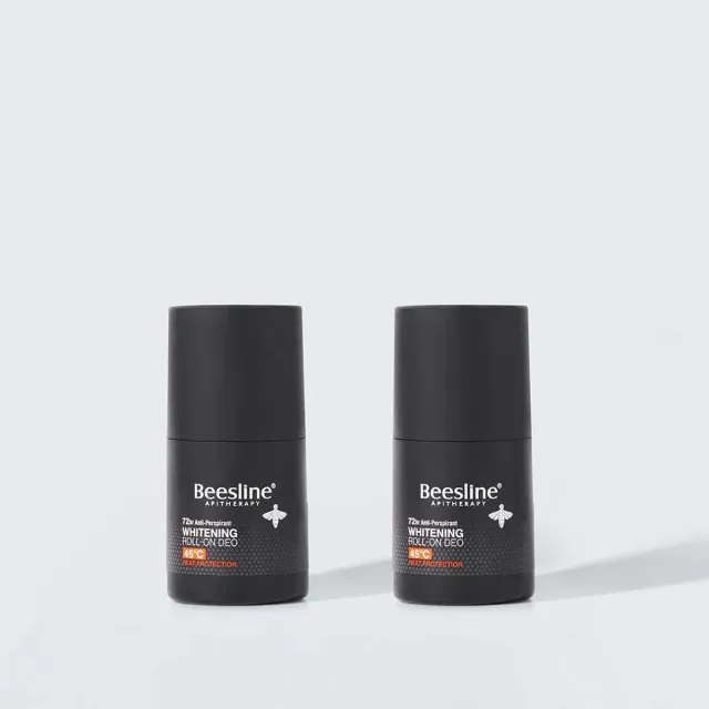 Beesline Silver Power roll-on deodorant 45°C 1+1 hitte