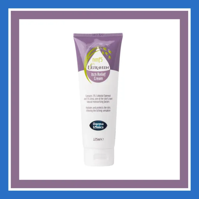 Dermatonics Ultraveen Itch Relief Cream jeukcrème 125ml jeuk