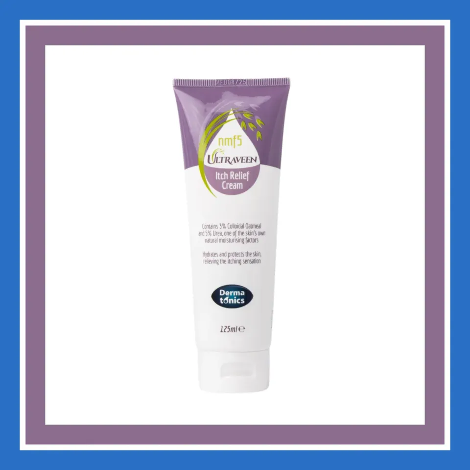 Dermatonics Ultraveen Itch Relief Cream jeukcrème 125ml jeuk