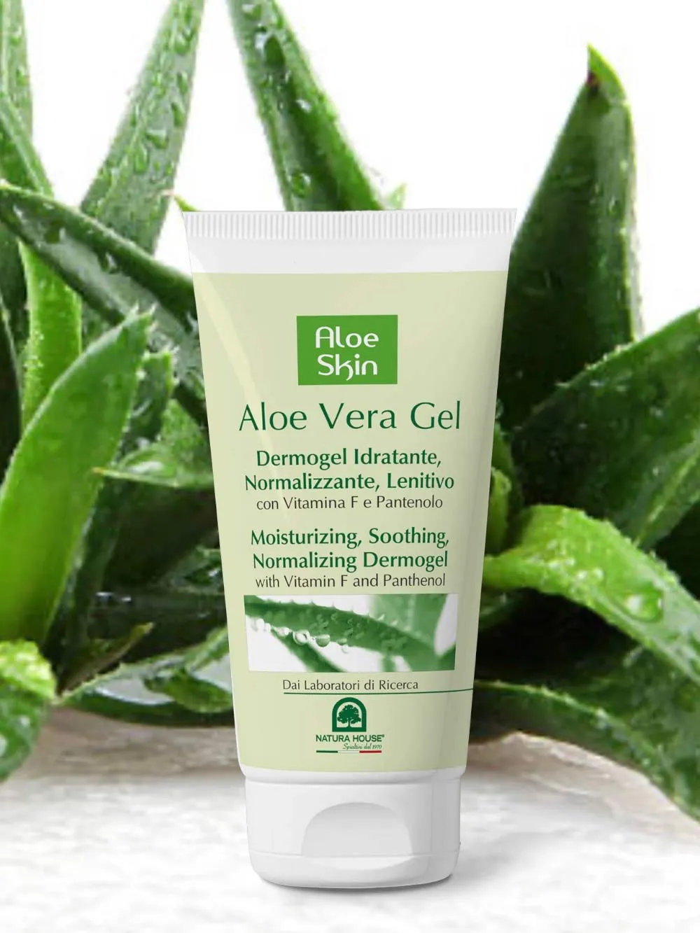 Natura House Aloë Vera gel 50ml zonder parfum