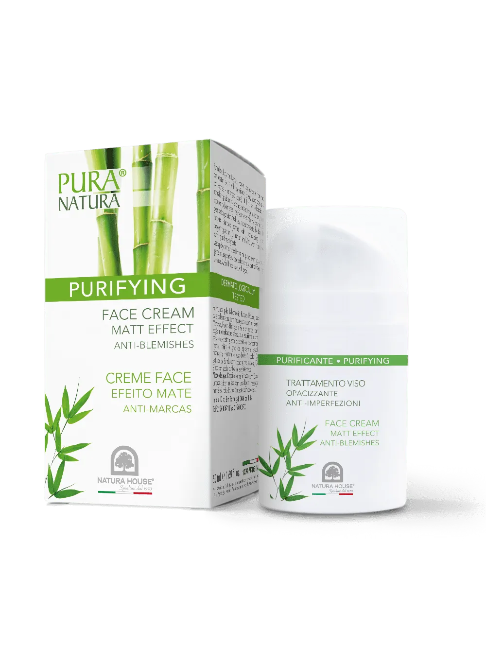 Natura House Matterende gezichtscrème 50ml anti-acne