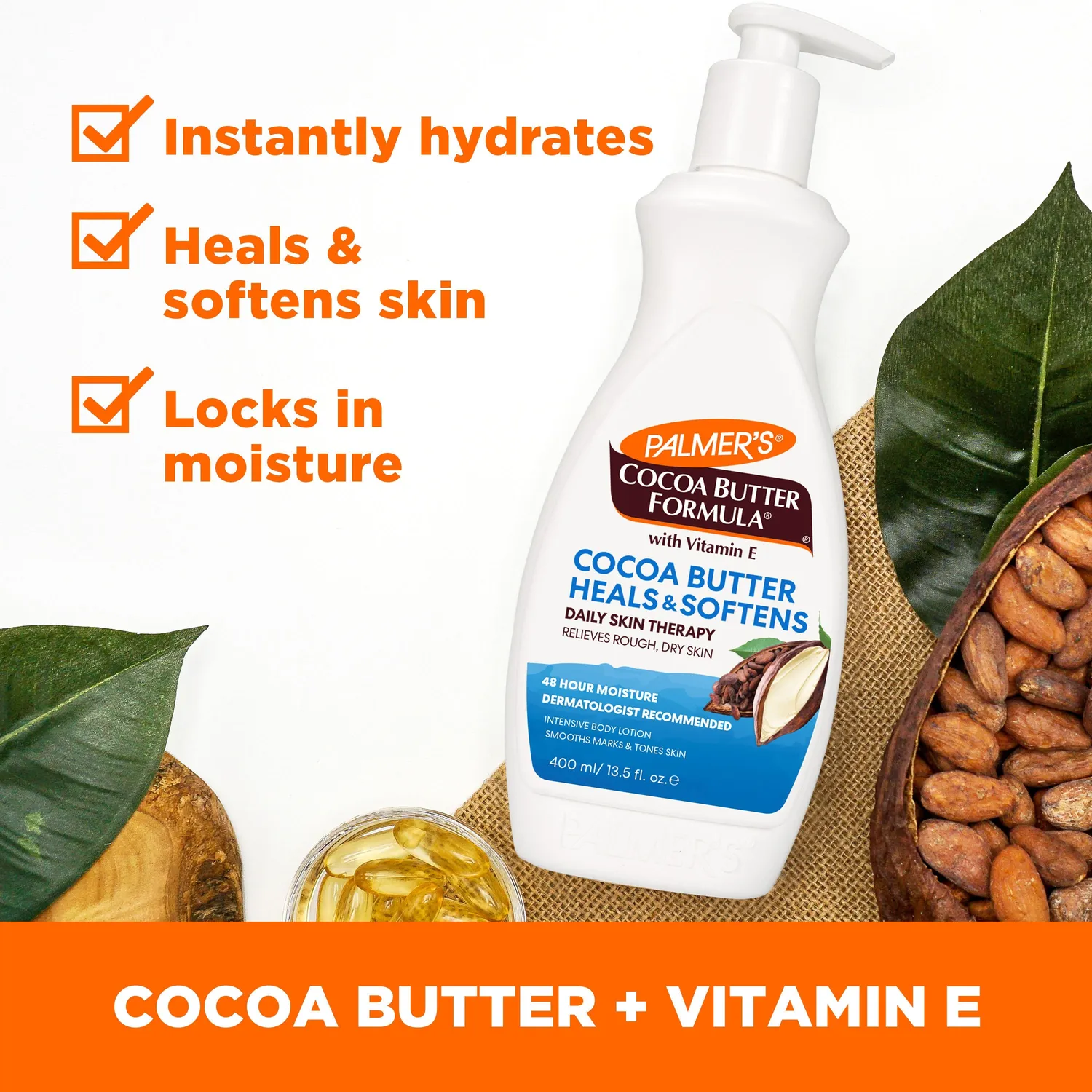 Palmer's Cocoa Butter Daily Skin Therapy bodylotion 8,5 oz