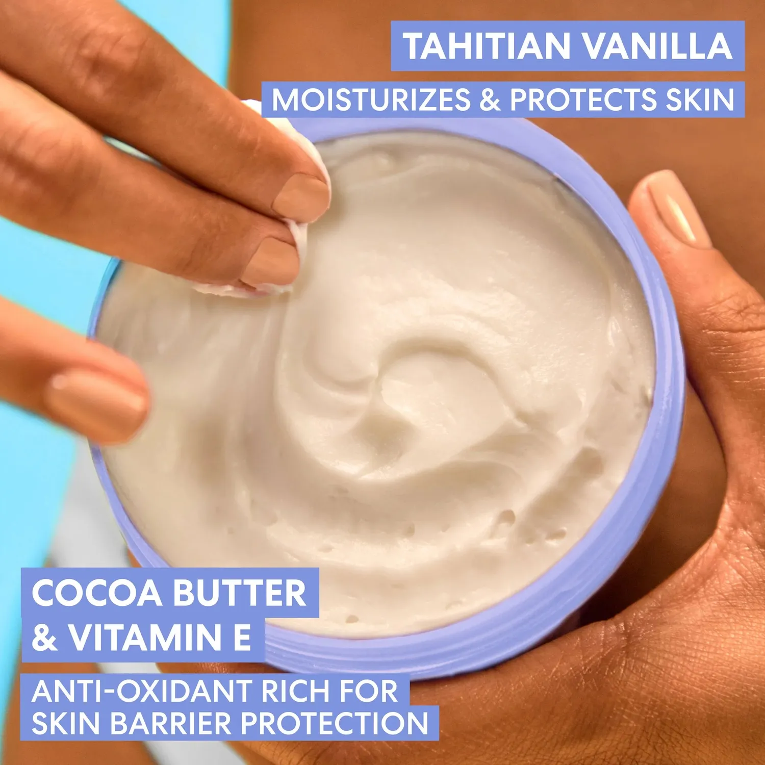 Palmer's Tahitian Vanilla bodycrème vanille droge huid