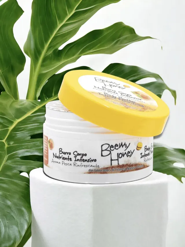 Natura House Beemy Honey body butter 200ml perzik