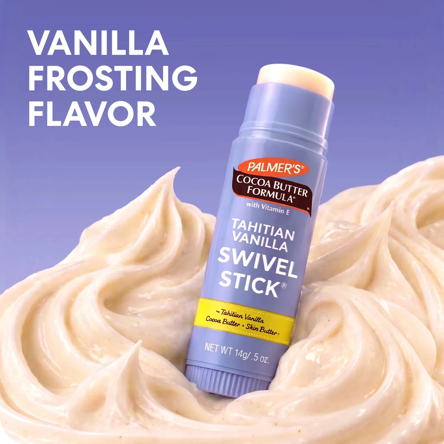Palmer's Tahitian Vanilla Swivel Stick lippenbalsem vanille