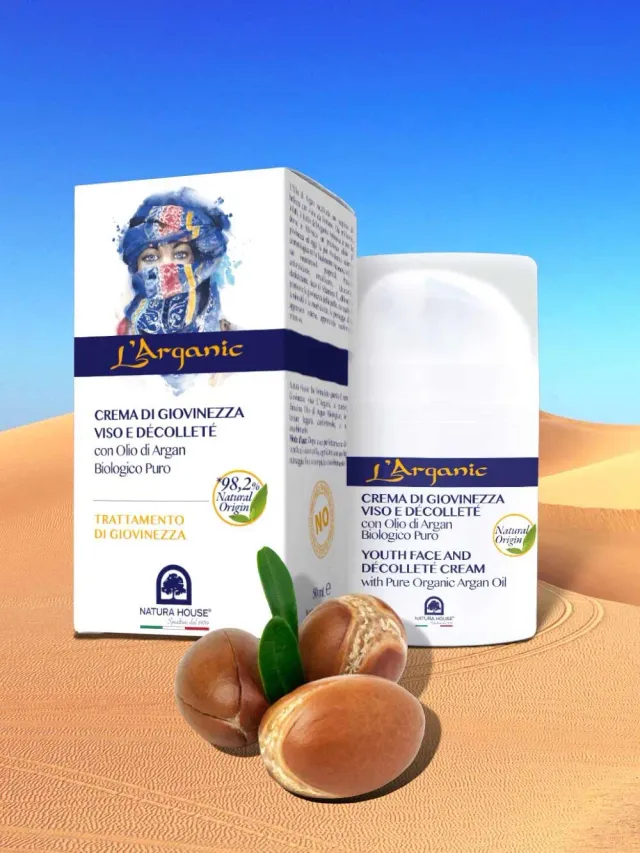 Natura House L’Arganic Youth Cream gezichtscrème 50ml argan