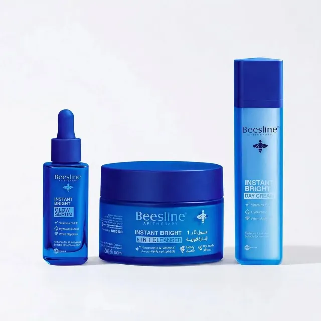 Beesline Instant Bright routine 3 steps gezichtsset
