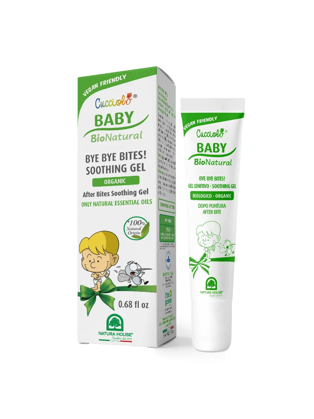 Natura House Cucciolo Baby After Bite Gel 20ml