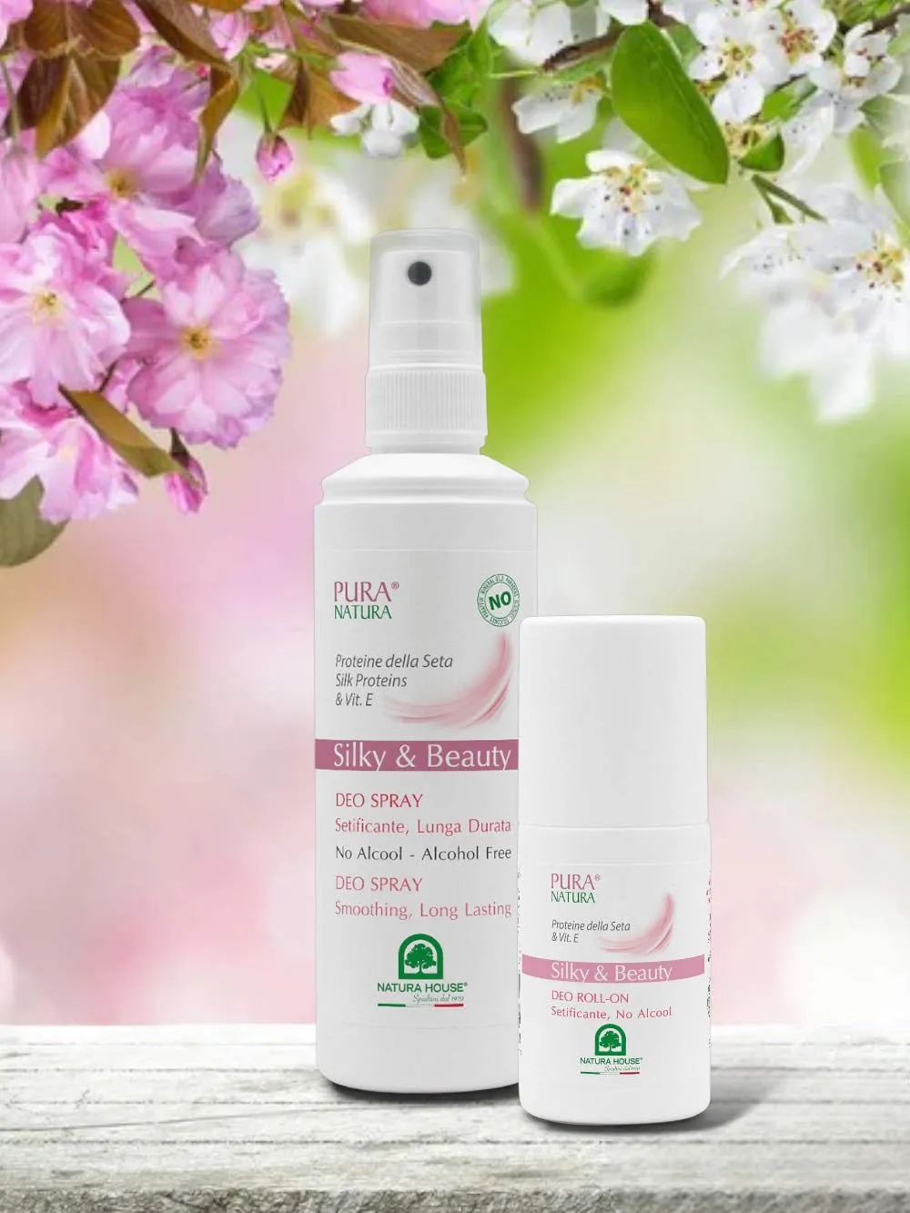 Natura House Deo Silky Beauty deodorant 100ml salie