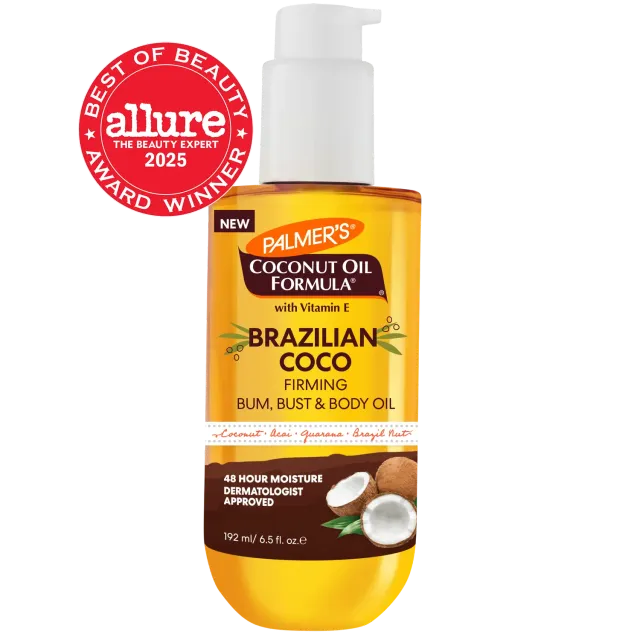 Palmer's Brazilian Coco Firming Bum Bust Body Oil lichaamsolie