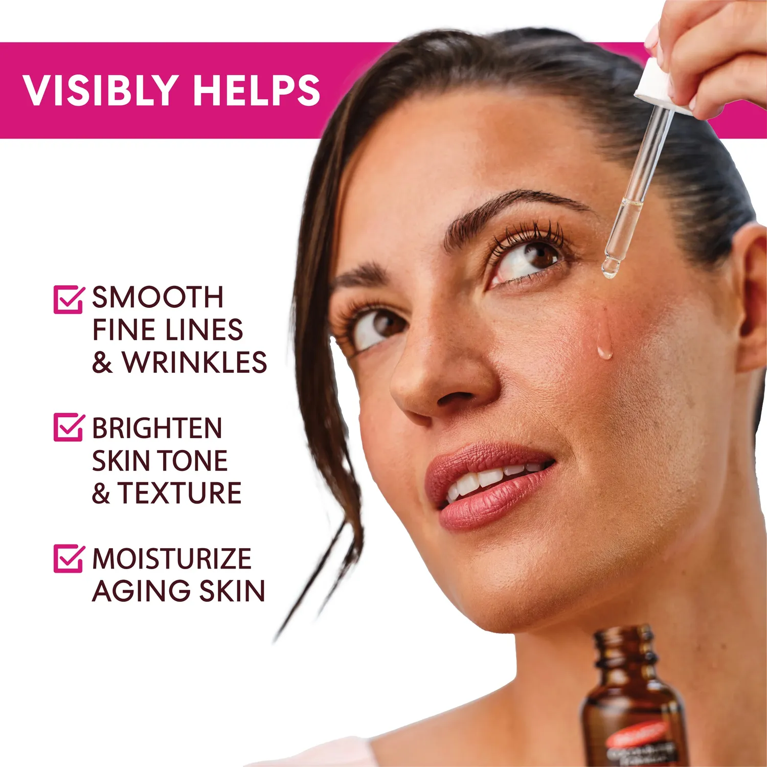 Palmer's Skin Therapy set gezichtsolie + reinigingsolie