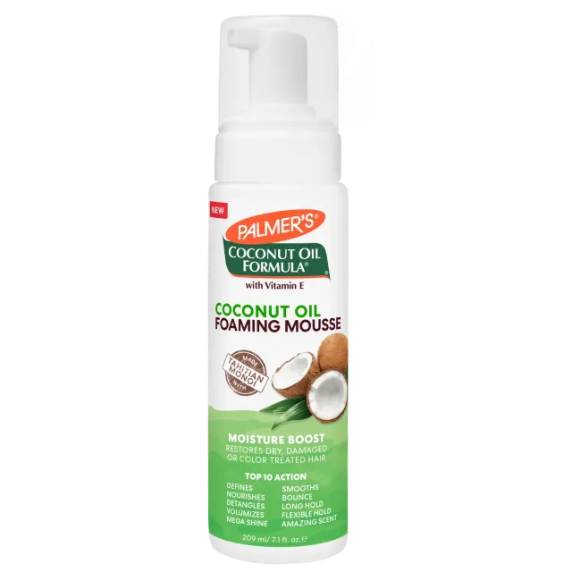 Palmer's Coconut Oil Foaming Mousse haarmousse kokos