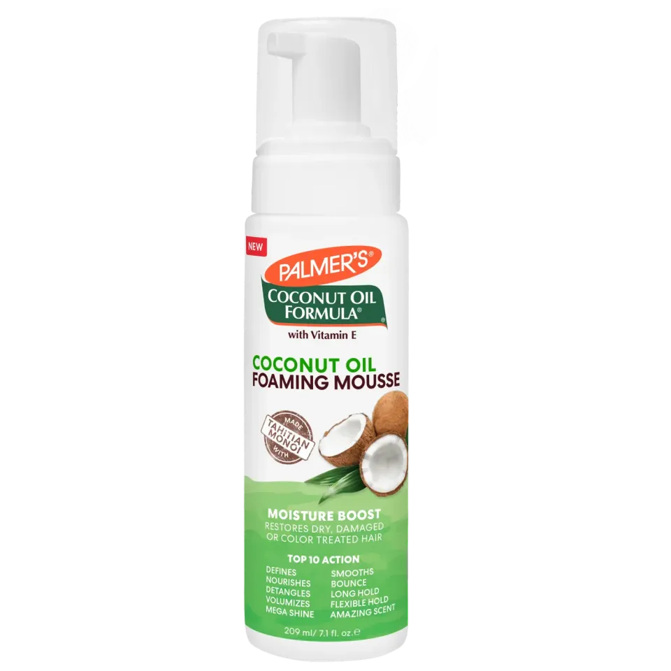 Palmer's Coconut Oil Foaming Mousse haarmousse kokos
