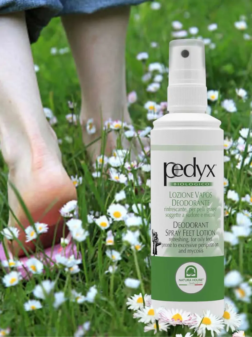 Natura House Pedyx Deospray voeten 100ml lavendel menthol verkoelend