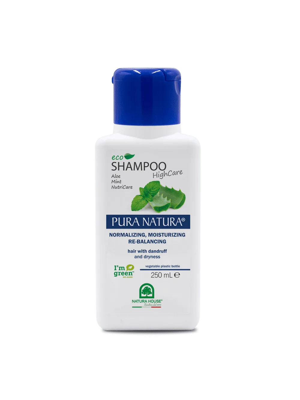 Natura House Eco Shampoo normalizing 250ml anti-roos