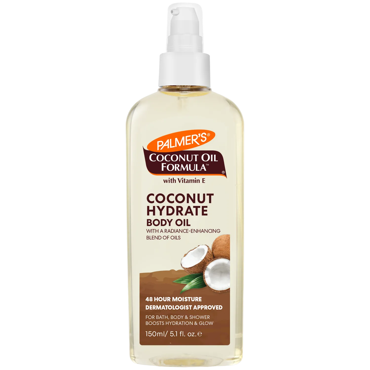 Palmer's Coconut Oil Body Care bodyset droge huid 2-delig