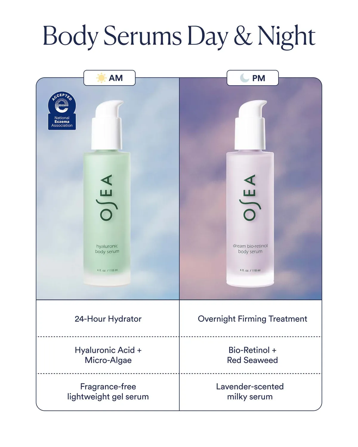 Osea Hyaluronic Body Serum lichaamsserum 1 fl oz hyaluron