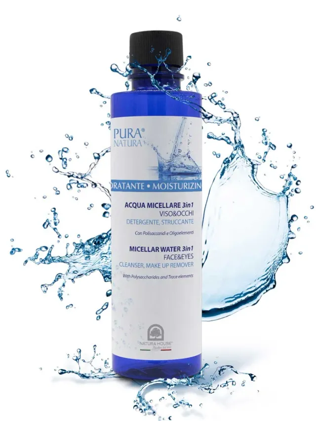 Natura House Moisturizing 24h micellair water 200ml 3-in-1