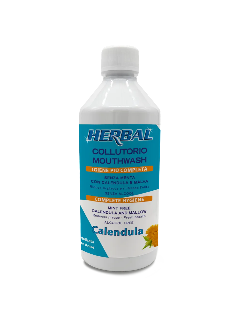 Natura House Calendula Mallow mondwater 500ml anijs
