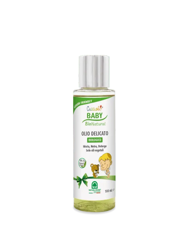 Natura House Cucciolo Gentle Oil babyolie 100ml amandel jojoba