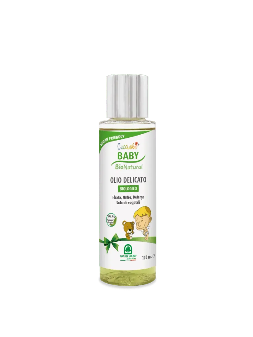 Natura House Cucciolo Gentle Oil babyolie 100ml amandel jojoba