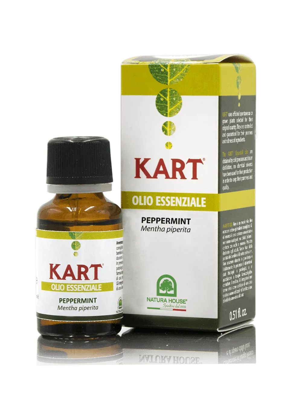Natura House Mint Pepermunt etherische olie 15ml fris
