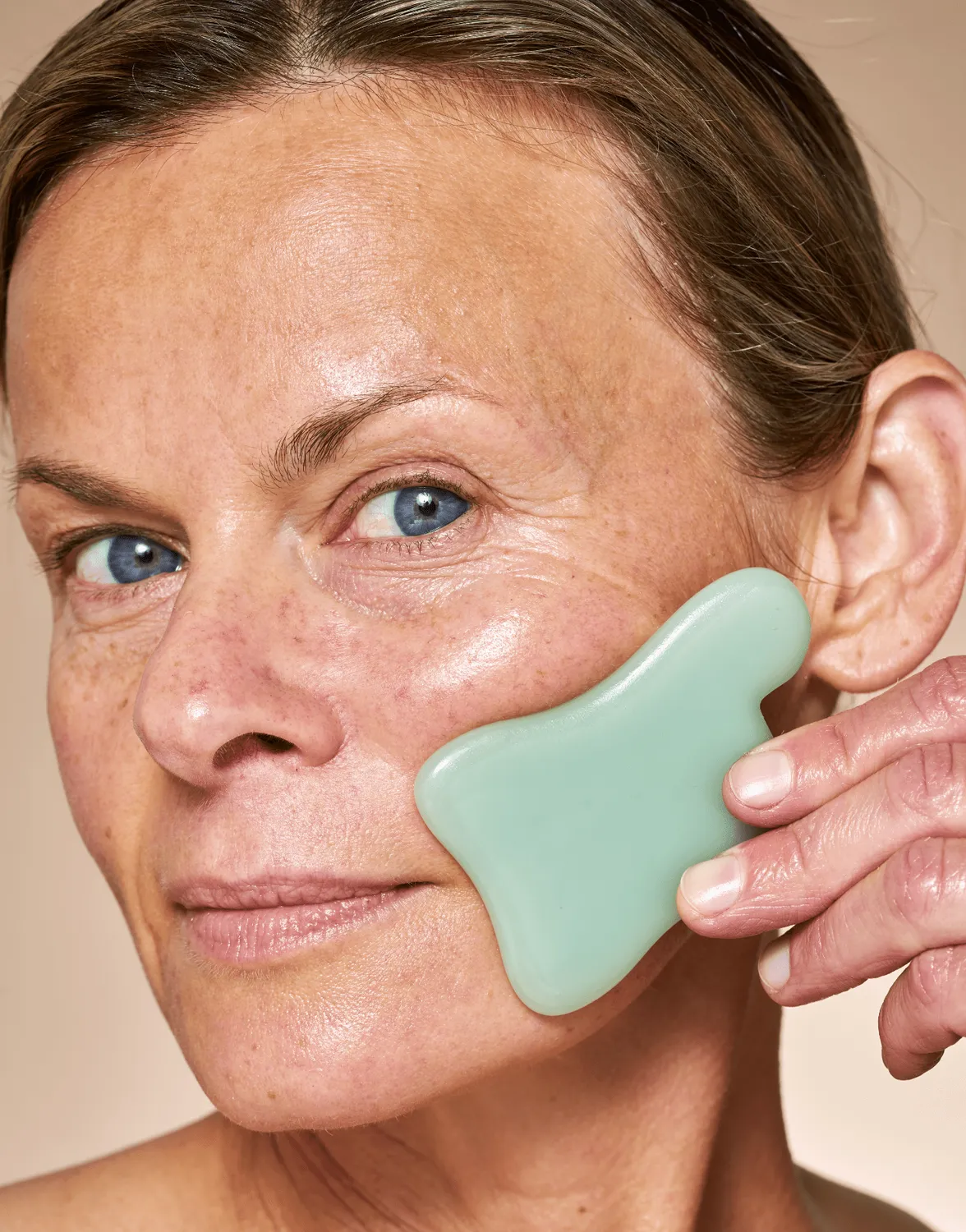 Osea Gua Sha Sculptor jade gezichtssteen