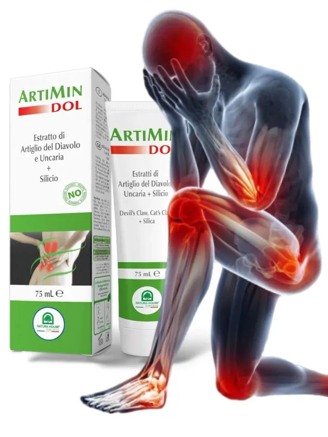 Natura House Artimin Dol crème 75ml met duivelsklauw