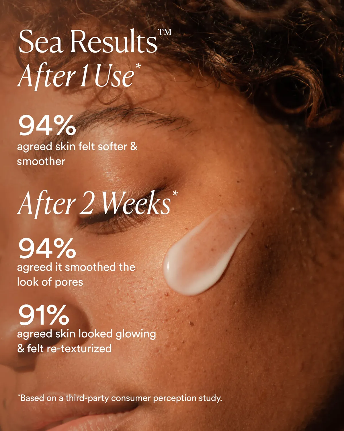 Osea Seaglow Overnight Serum AHA peeling 1.2 fl oz