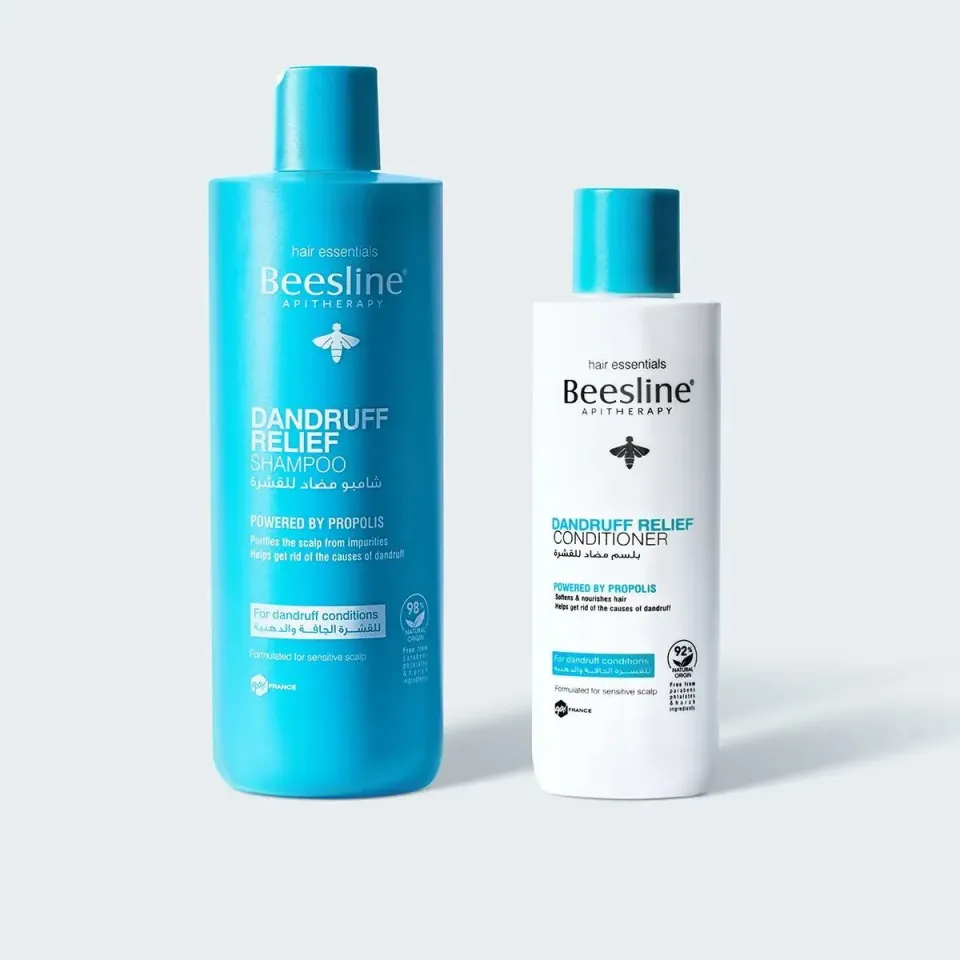 Beesline Dandruff Relief Hair Routine haarset anti-roos