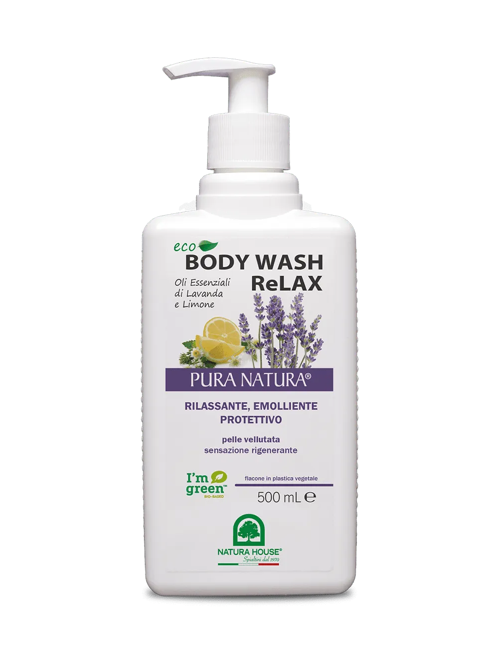 Natura House Eco Body Wash Relax douchegel 250 ml