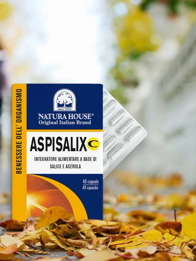 Natura House Aspisalix C Wilg Capsules 40 stuks met vitamine C