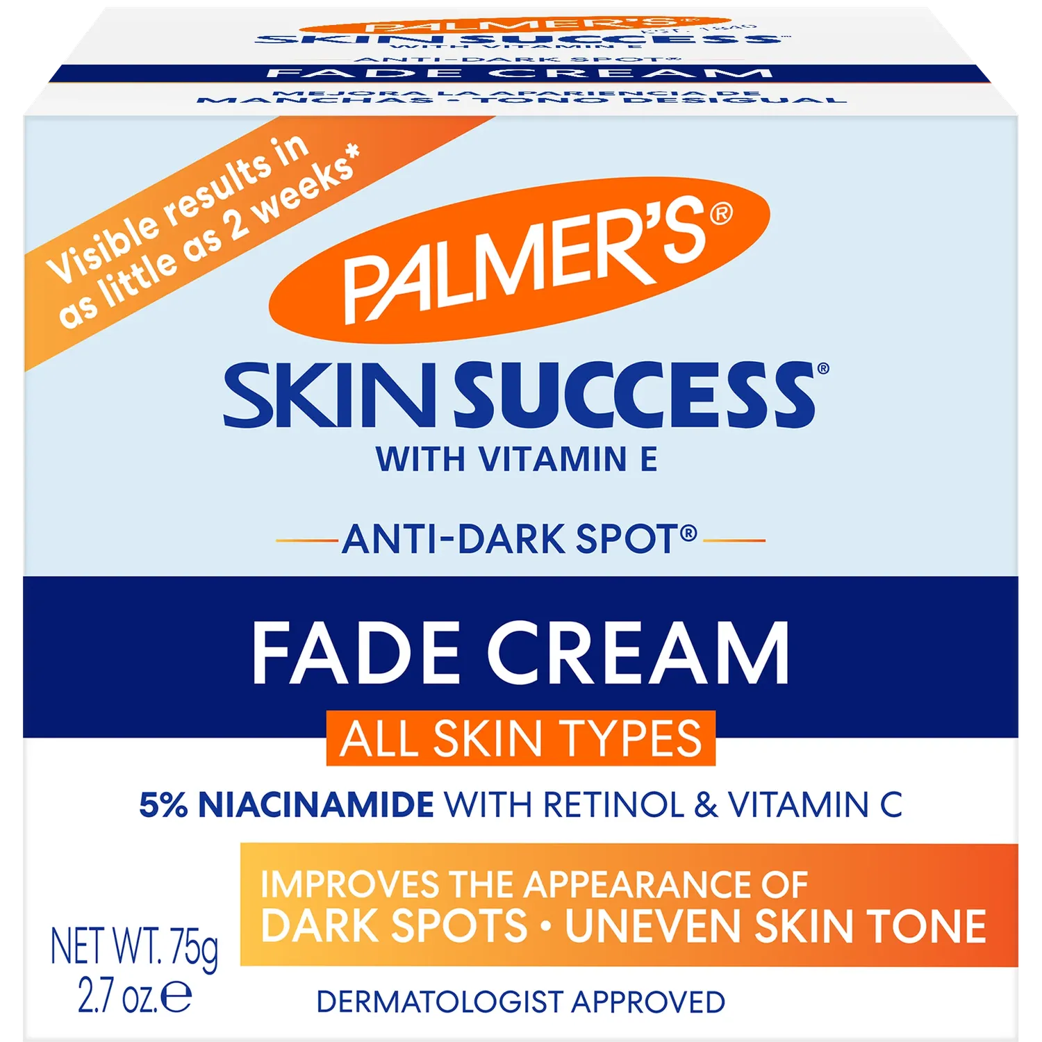Palmer's Skin Success Fade Milk + Cream set donkere vlekjes